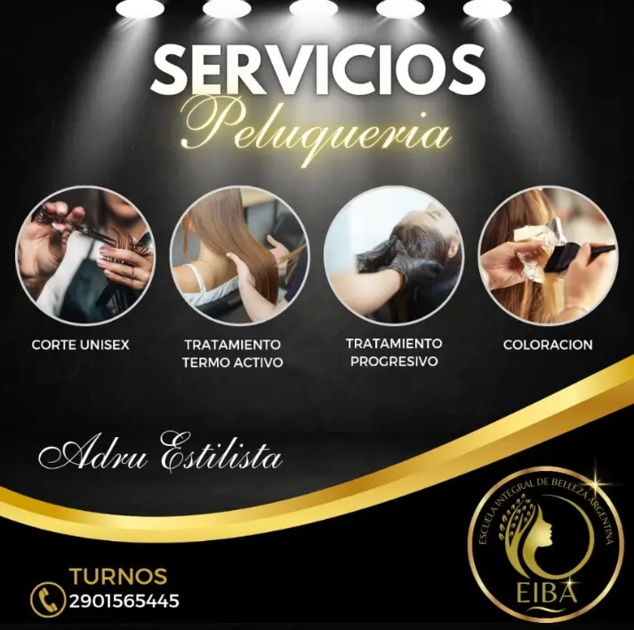 Peluquería en Ushuaia